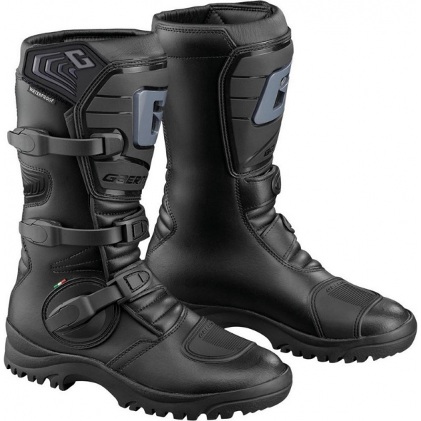 Gaerne boots GAERNE G-ADVENTURE AQUATECH BLACK | 2542-001 | gae_2542-001 | euronetbike-net