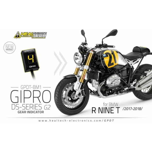 Healtech Electronics HEALTECH GIpro DS-Series G2 (GPDT) | GPDT-K05 | hlt_GPDT-K05 | euronetbike-net