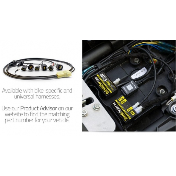 Healtech Electronics HEALTECH QuickShifter easy kit (iQSE-2 + QSH harness) | iQSE-2-QSH-OV1 | hlt_iQSE-2-QSH-OV1 | euronetbike-net