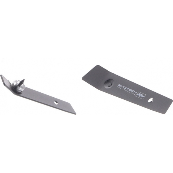 Evotech Performance Evotech Performance Footrest Blanking Plates | PRN015270 | evp_PRN015270 | euronetbike-net
