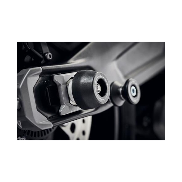 Evotech Performance Evotech Performance EP Rear Spindle Bobbins - Triumph Trident (2021+) | PRN015348 | evp_PRN015348 | euronetbike-net