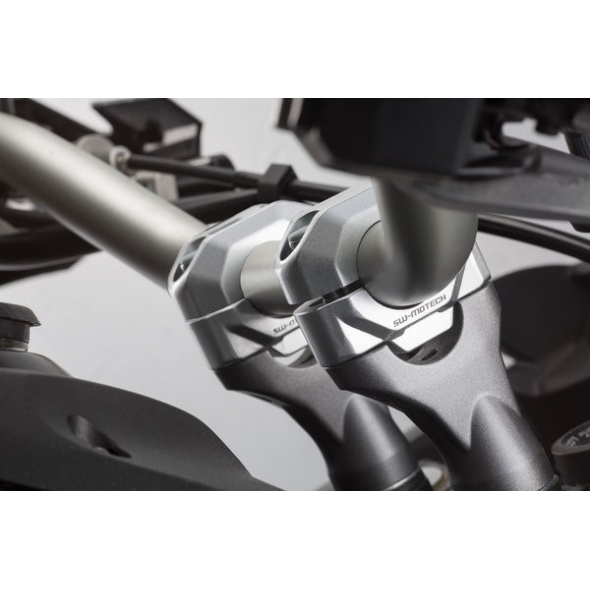 SW-Motech SW Motech Bar riser for Ø 28 mm handlebar | LEH.00.039.24100.20/S | sw_LEH_00_039_24100_20S | euronetbike-net