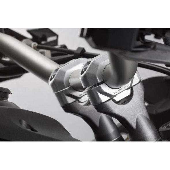 SW-Motech SW Motech Bar riser for Ø 28 mm handlebar | LEH.00.039.24100.30/S | sw_LEH_00_039_24100_30S | euronetbike-net