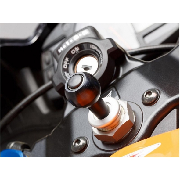 SW-Motech SW Motech Ball clamp for head tube | CPA.00.424.16000/B | sw_CPA_00_424_16000B | euronetbike-net