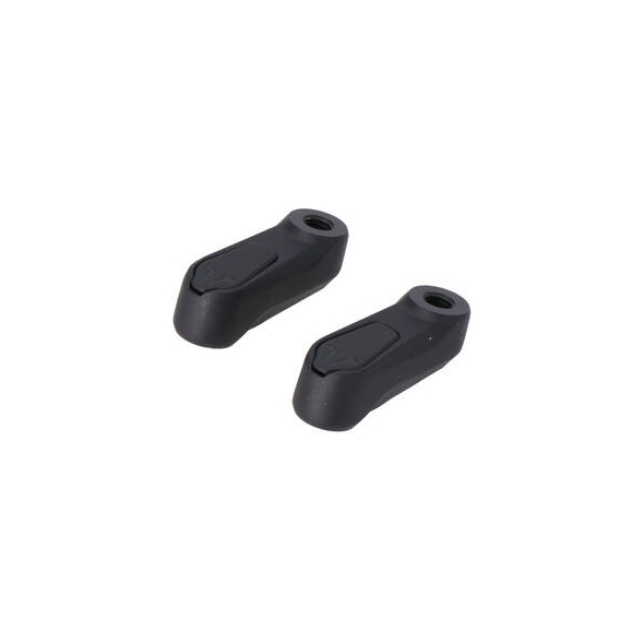 SW-Motech SW Motech Mirror Extension. Black. Max. extension: 40 mm. Yamaha/KTM/Ducati. | SVL.00.503.11100/B | sw_SVL_00_503_11100B | euronetbike-net