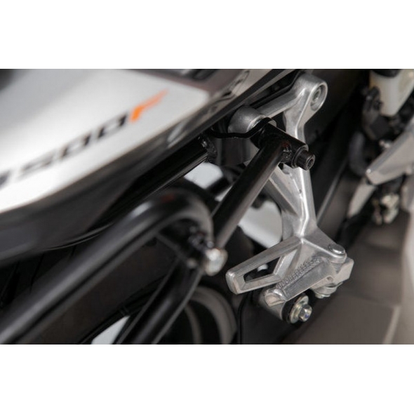 SW-Motech SW-MOTECH SLC side carrier right Honda CB500F (18-), CBR500R (18-). | HTA.01.924.11000 | sw_HTA_01_924_11000 | euronetbike-net