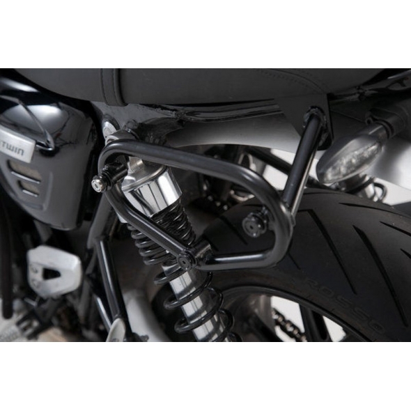 SW-Motech SW-MOTECH SLC side carrier left Triumph Speed Twin 1200 (18-) | HTA.11.928.10000 | sw_HTA_11_928_10000 | euronetbike-net