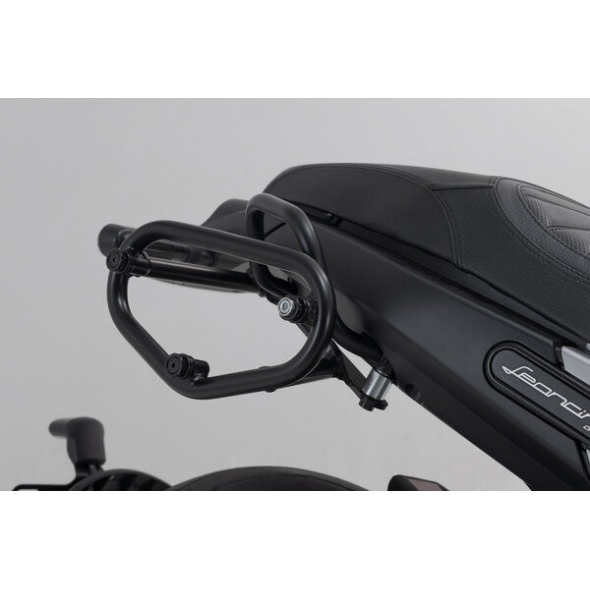 SW-Motech SW Motech SLC side carrier right. Benelli Leoncino 500 (17-) / 500 Trail (18-). | HTA.19.056.11000 | sw_HTA_19_056_11000 | euronetbike-net SW-Motech SW Motech SLC side carrier right. Benelli Leoncino 500 (17-) / 500 Trail (18-). | HTA.19.056.11000 | sw_HTA_19_056_11000 | euronetbike-net