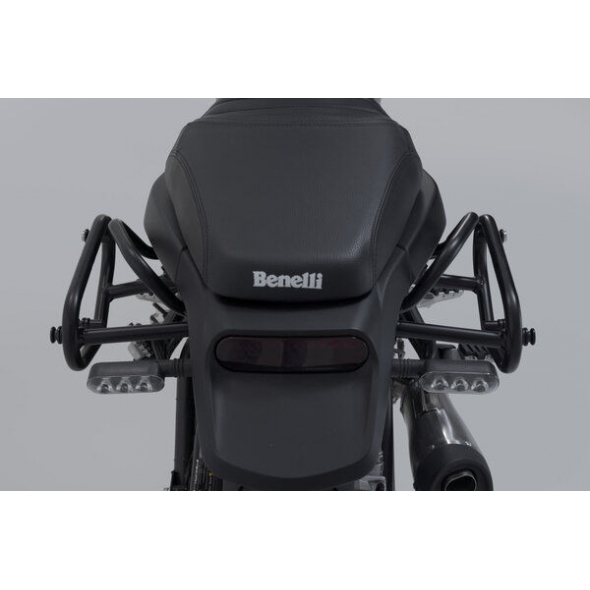 SW-Motech SW Motech SLC side carrier right. Benelli Leoncino 500 (17-) / 500 Trail (18-). | HTA.19.056.11000 | sw_HTA_19_056_11000 | euronetbike-net SW-Motech SW Motech SLC side carrier right. Benelli Leoncino 500 (17-) / 500 Trail (18-). | HTA.19.056.11000 | sw_HTA_19_056_11000 | euronetbike-net