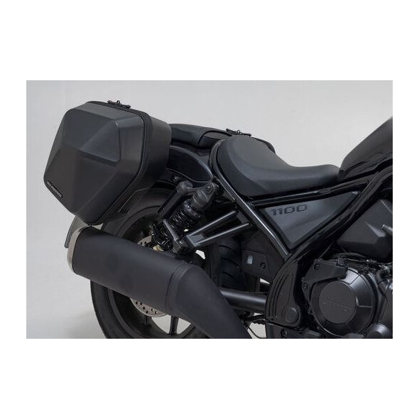 SW-Motech SW Motech URBAN ABS side case system | BC.HTA.01.843.30000/B | sw_BC_HTA_01_843_30000B | euronetbike-net