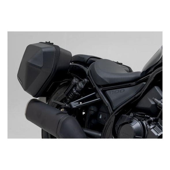 SW-Motech SW Motech URBAN ABS side case system | BC.HTA.01.843.30000/B | sw_BC_HTA_01_843_30000B | euronetbike-net
