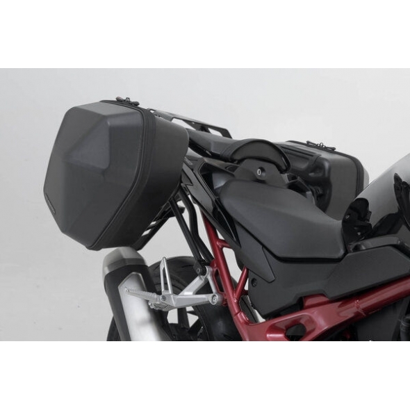 SW-Motech SW Motech URBAN ABS side case system. 2x 16,5 l. Honda CB750 Hornet (22-). | BC.HTA.01.971.30000/B | sw_BC_HTA_01_971_30000B | euronetbike-net