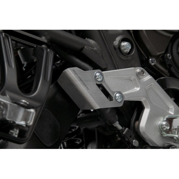 SW-Motech SW-MOTECH Brake cylinder guard Silver. Yamaha Ténéré 700 (19-). | BPS.06.799.10000/S | sw_BPS_06_799_10000S | euronetbike-net