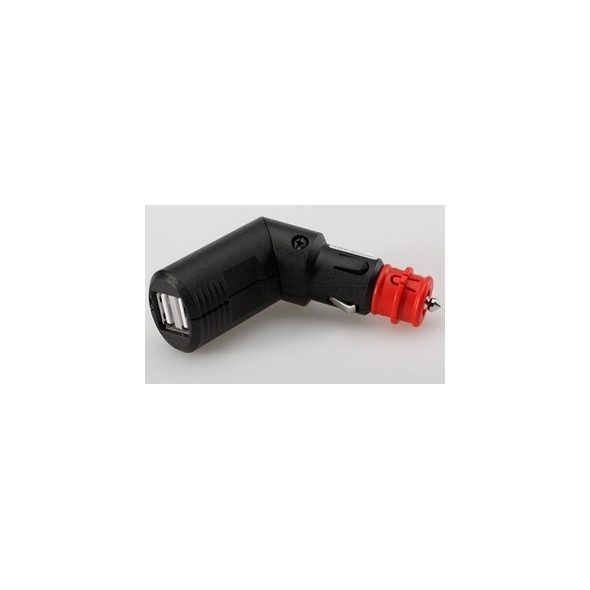 SW-Motech SW Motech Double USB power port with universal plug | EMA.00.107.12200 | sw_EMA_00_107_12200 | euronetbike-net