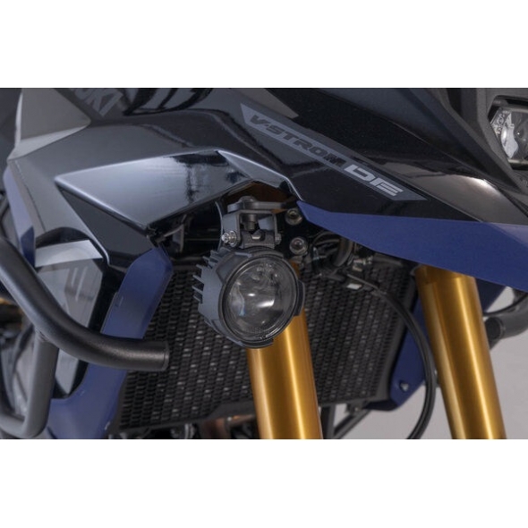 SW-Motech SW Motech Light mount. Black. Suzuki V-Strom 800DE (22-). | NSW.05.845.10000/B | sw_NSW_05_845_10000B | euronetbike-net
