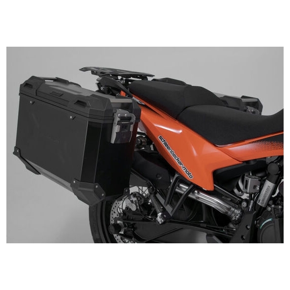 SW-Motech SW Motech PRO side carrier. Black. KTM 790 Adv/ R, 890 Adv/ R 890 SM T. | KFT.04.521.30001/B | sw_KFT_04_521_30001B | euronetbike-net