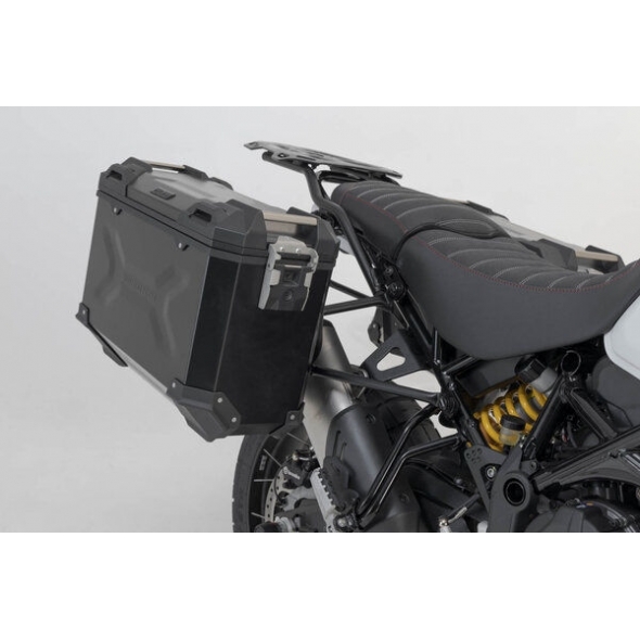 SW-Motech SW Motech PRO side carrier US model. Black. Ducati DesertX (22-). | KFT.22.995.30100/B | sw_KFT_22_995_30100B | euronetbike-net