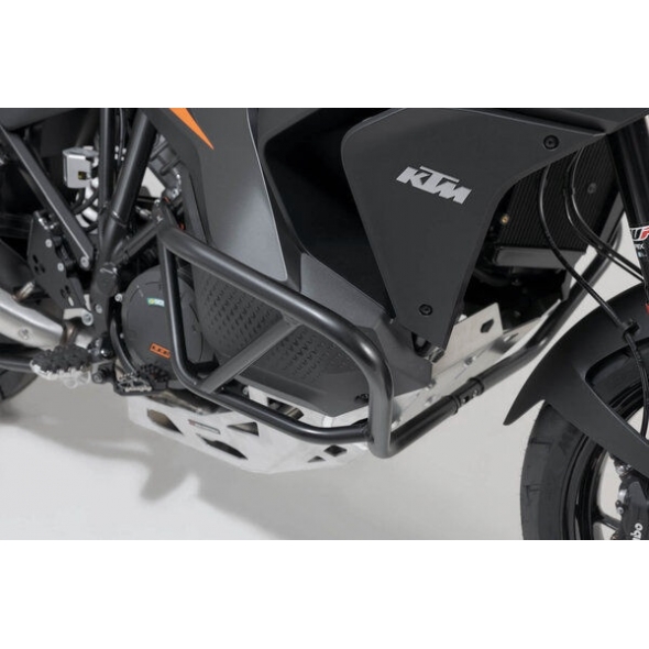 SW-Motech SW Motech Crash bar. Black. KTM 1290 Super Adventure (21-). | SBL.04.835.10001/B | sw_SBL_04_835_10001B | euronetbike-net