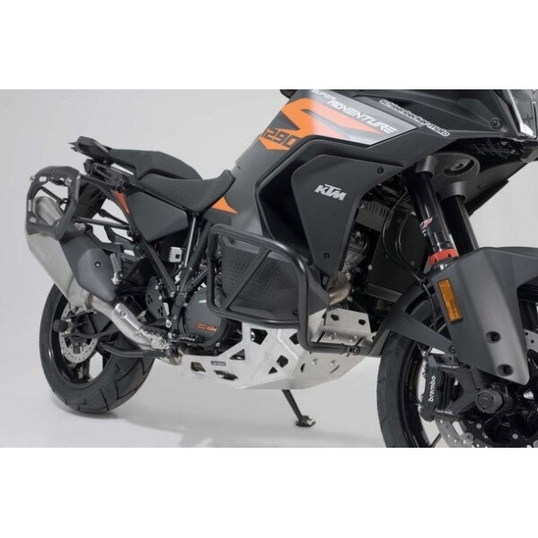 SW-Motech SW Motech Crash bar. Black. KTM 1290 Super Adventure (21-). | SBL.04.835.10001/B | sw_SBL_04_835_10001B | euronetbike-net
