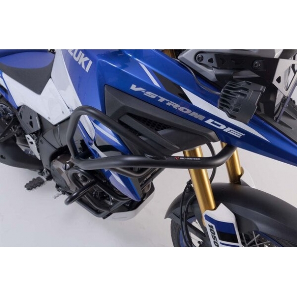 SW-Motech SW Motech Crash bar. Black. Suzuki V-Strom 1050DE (22-). | SBL.05.965.10000/B | sw_SBL_05_965_10000B | euronetbike-net