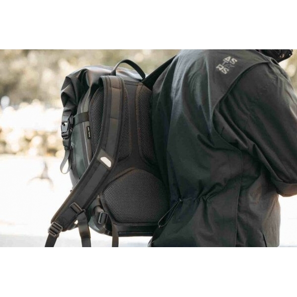 SW-Motech SW Motech Daily WP backpack. 22 l. Black. Waterproof. | BC.WPB.00.003.20000 | sw_BC_WPB_00_003_20000 | euronetbike-net
