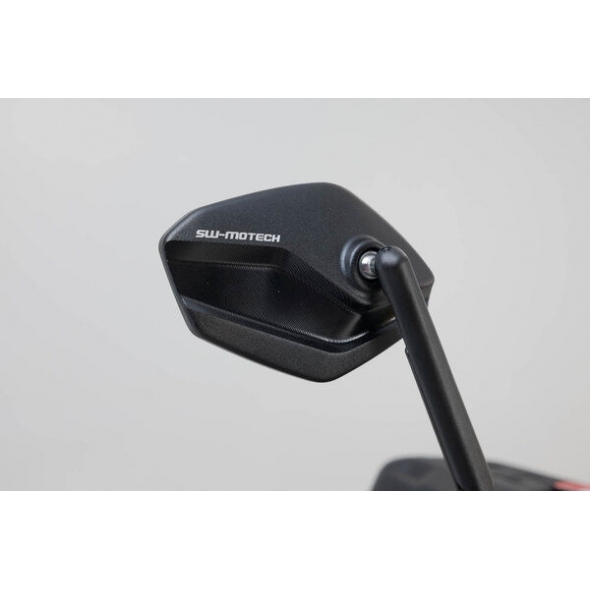 SW-Motech SW Motech Sport mirror set. Long. M10x1.25. High. | MIR.00.850.11501 | sw_MIR_00_850_11501 | euronetbike-net