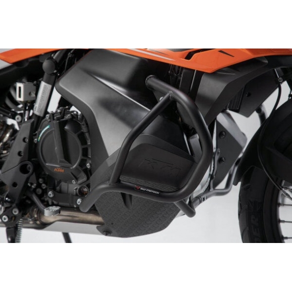 SW-Motech SW Motech Crash bar. Black. KTM 790/890 Adv/R, Husqvarna North 901. | SBL.04.521.10002/B | sw_SBL_04_521_10002B | euronetbike-net