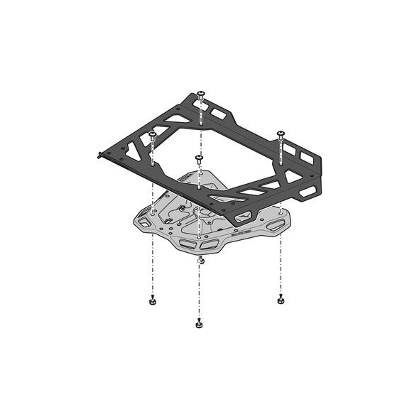 SW-Motech SW Motech STREET-RACK | GPT.05.987.16000/B | sw_GPT_05_987_16000B | euronetbike-net