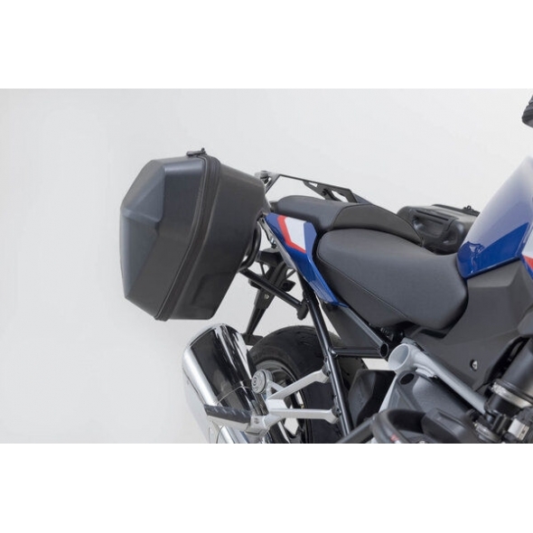 SW-Motech SW Motech URBAN ABS side case system. 2x 16.5 l. BMW R 1200 R (14-18), R 1250 R/RS (18-) | BC.HTA.07.913.30001/B | sw_BC_HTA_07_913_30001B | euronetbike-net