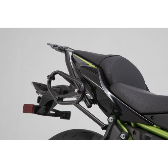 SW-Motech SW Motech URBAN ABS side case system. 2x 16.5L. Kawasaki Z650 (16-) / Ninja 650 (16-). | BC.HTA.08.866.30001/B | sw_BC_HTA_08_866_30001B | euronetbike-net