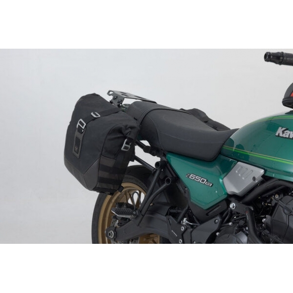 SW-Motech SW Motech Legend Gear side bag system LC. Kawasaki Z650RS (21-)/ Z650RS 50th Anniver. (22-). | BC.HTA.08.993.20001 | sw_BC_HTA_08_993_20001 | euronetbike-net