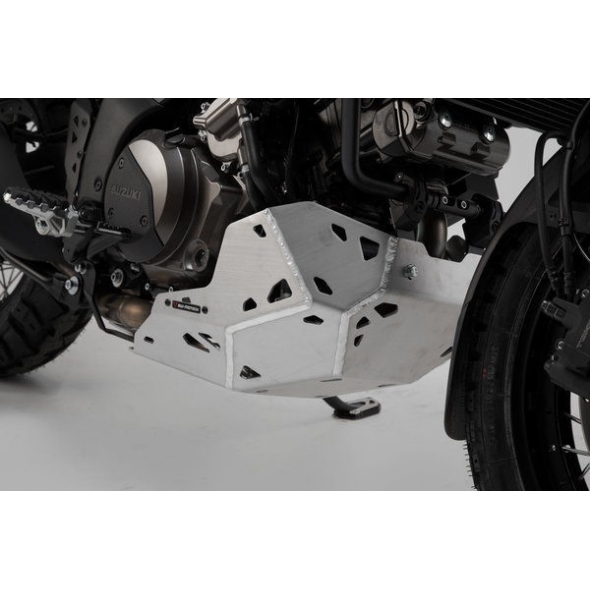 SW-Motech SW-Motech Motor protection. Black / Gray. Suzuki V stream 1050 (19-). | MSS.05.936.10000 | sw_MSS_05_936_10000 | euronetbike-net