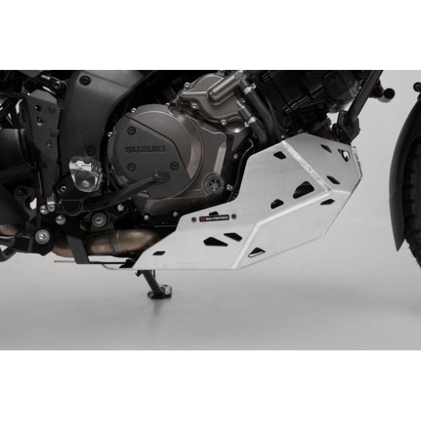SW-Motech SW-Motech Motor protection. Black / Gray. Suzuki V stream 1050 (19-). | MSS.05.936.10000 | sw_MSS_05_936_10000 | euronetbike-net