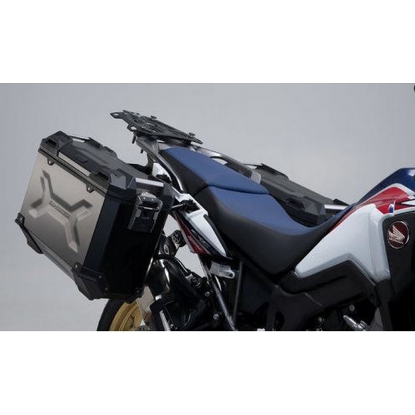 SW-Motech SW-MOTECH PRO side carriers Black. Honda CRF1000L Africa Twin (15-17). | KFT.01.622.30001/B | sw_KFT_01_622_30001B | euronetbike-net