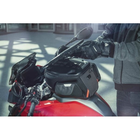 SW-Motech SW Motech Tablet-Drybag for MOLLE system. Black. | BC.TRS.00.151.30001 | sw_BC_TRS_00_151_30001 | euronetbike-net