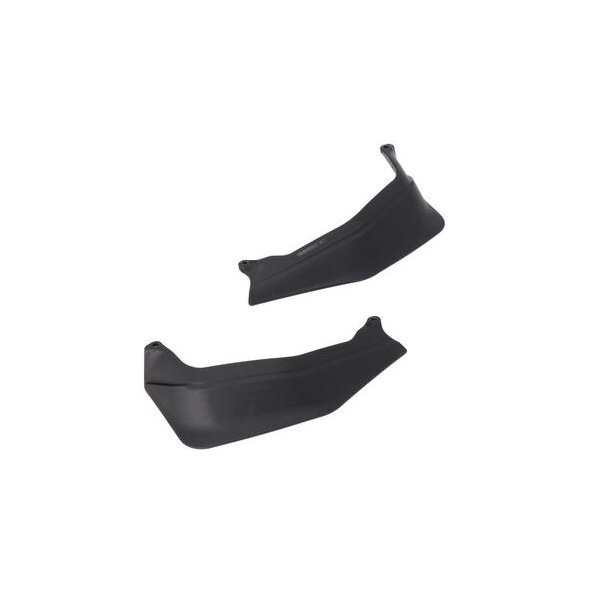 SW-Motech SW Motech Extension set for Adventure handguards. Black. For left and right. | HDG.00.220.10100/B | sw_HDG_00_220_10100B | euronetbike-net