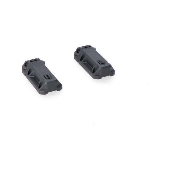 SW-Motech SW Motech BLAZE saddlebag mounting set. With base and plug. No supports. Black. | HTA.00.740.10000/B | sw_HTA_00_740_10000B | euronetbike-net