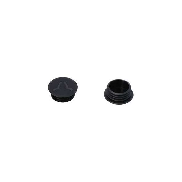 SW-Motech SW Motech Replacement frame caps for crash bars. Black. As pair. | SBL.00.051.80000/B | sw_SBL_00_051_80000B | euronetbike-net