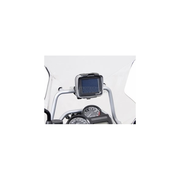 SW-Motech SW Motech GPS mount for crossbar Ø 17 mm | GPS.07.637.10000/B | sw_GPS_07_637_10000B | euronetbike-net