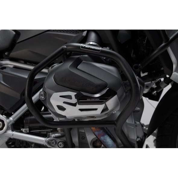 SW-Motech SW-MOTECH Cylinder guard Black/Silver. BMW R 1250 GS/Adv, R 1250 RS/ RT. | MSS.07.904.10201 | sw_MSS_07_904_10201 | euronetbike-net