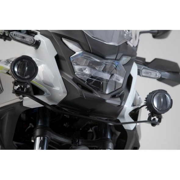 SW-Motech SW-MOTECH Light mount Black. Honda CB500X (18-). | NSW.01.919.10000/B | sw_NSW_01_919_10000B | euronetbike-net