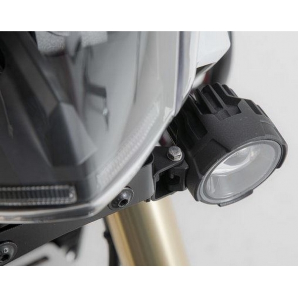 SW-Motech SW-MOTECH Light mounts Black. Yamaha Ténéré 700 (19-). | NSW.06.799.10000/B | sw_NSW_06_799_10000B | euronetbike-net