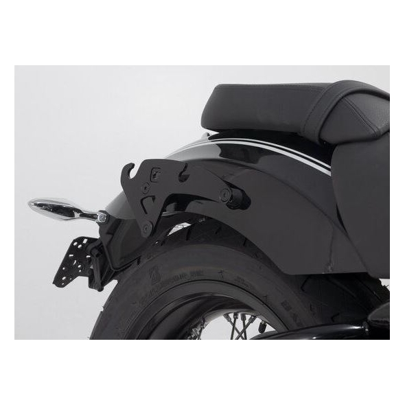 SW-Motech SW Motech SLH side carrier LH1 right | HTA.07.682.10100 | sw_HTA_07_682_10100 | euronetbike-net