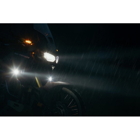 SW-Motech SW Motech EVO fog lights Fog light/switch/cable harness/mount. In pairs. | NSW.00.490.10001 | sw_NSW_00_490_10001 | euronetbike-net