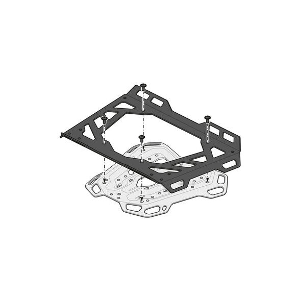 SW-Motech SW Motech ADVENTURE-RACK | GPT.08.990.19000/B | sw_GPT_08_990_19000B | euronetbike-net