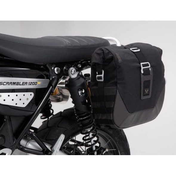 SW-Motech SW-MOTECH SLC side carrier left Triumph Scrambler 1200 (18-). | HTA.11.929.10000 | sw_HTA_11_929_10000 | euronetbike-net