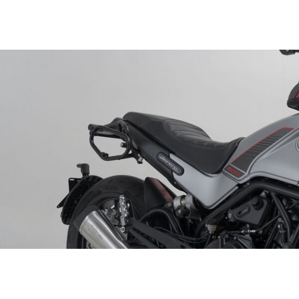SW-Motech SW Motech SLC side carrier right. Benelli Leoncino 500 (17-) / 500 Trail (18-). | HTA.19.056.11000 | sw_HTA_19_056_11000 | euronetbike-net SW-Motech SW Motech SLC side carrier right. Benelli Leoncino 500 (17-) / 500 Trail (18-). | HTA.19.056.11000 | sw_HTA_19_056_11000 | euronetbike-net