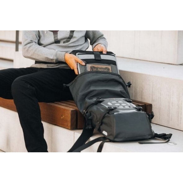 SW-Motech SW Motech Daily WP backpack. 22 l. Black. Waterproof. | BC.WPB.00.003.20000 | sw_BC_WPB_00_003_20000 | euronetbike-net