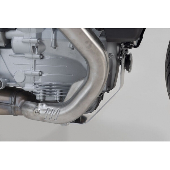 SW-Motech SW Motech Engine guard. Silver. Moto Guzzi V100 Mandello/S (22-). | MSS.17.038.10000/S | sw_MSS_17_038_10000S | euronetbike-net