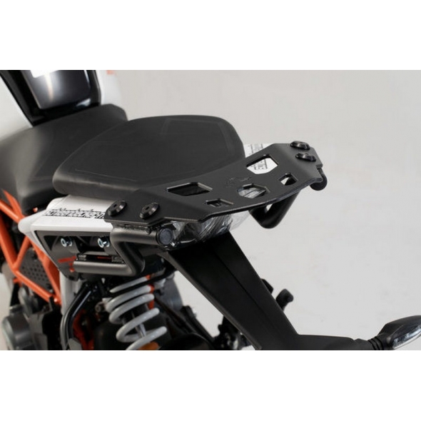 SW-Motech SW-MOTECH STREET-RACK Black. KTM 125 / 390 Duke (17-). | GPT.04.882.16000/B | sw_GPT_04_882_16000B | euronetbike-net
